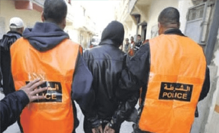 أمن طنجة يلقي القبض على مبحوث عنه متلبس بالمخدرات