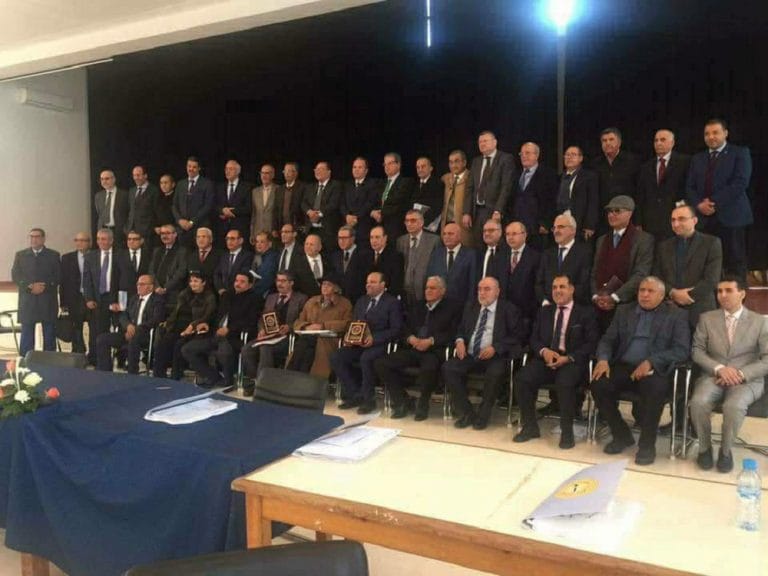 محامو الناظور يستقبلون المؤتمر الوطني لجمعية هيآت المحامين بالمغرب