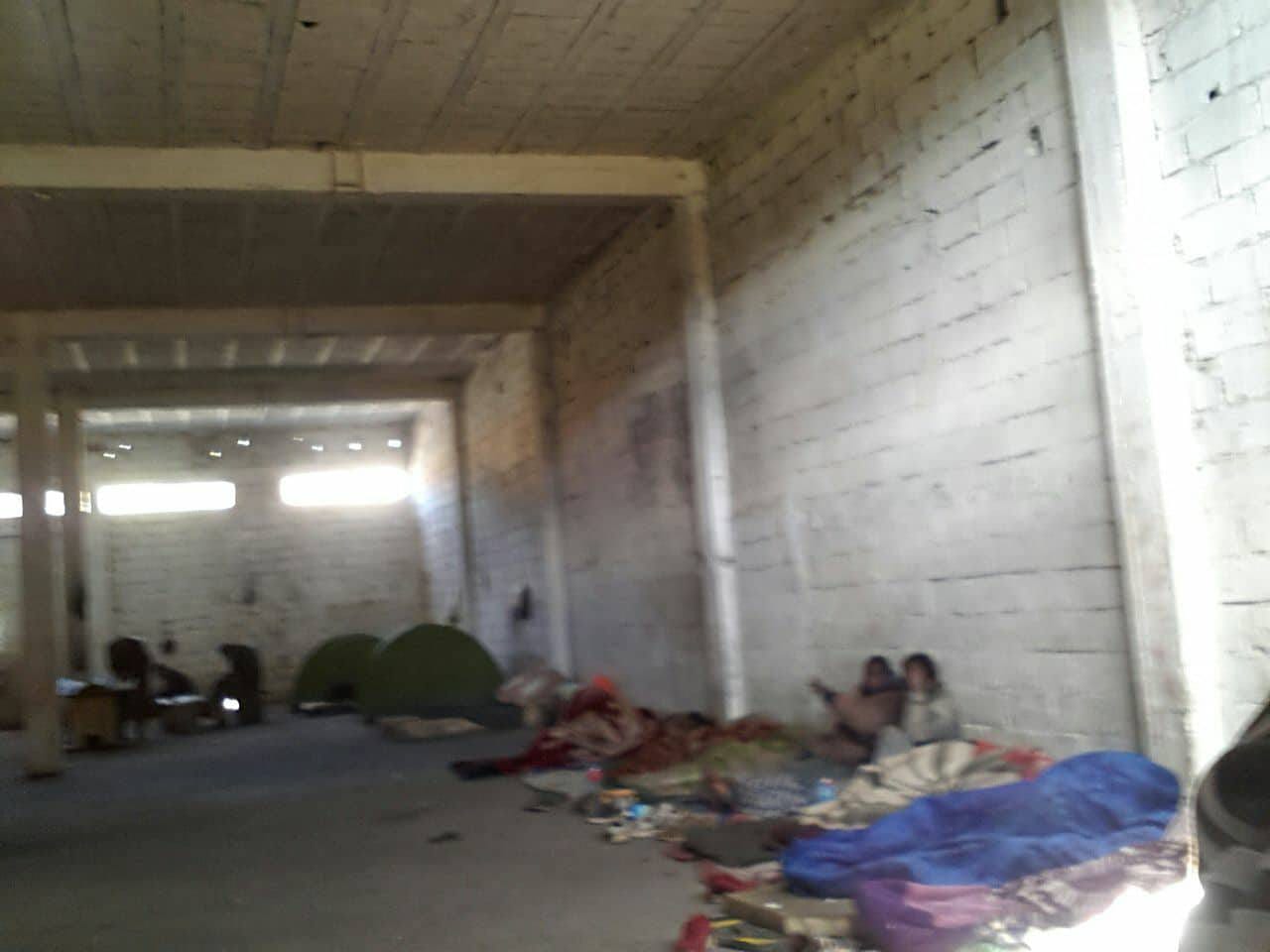 صور محجز سري للمهاجرين الغير النظاميين ببليونش تستنفر النشطاء الحقوقيين 3 28340454 1004679556346102 2109747309 o