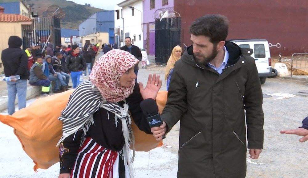 El periodista español ‘Gonzo’ de la Sexta se traslada al Tarajal para dar voz a las silenciadas víctimas del porteo 1 received 10215133526432716