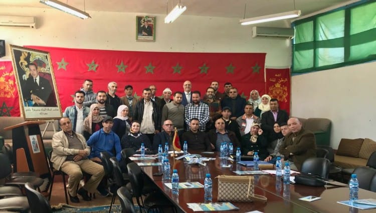 لقاء بين جماعة وادي لو والمنتدى الجمعوي لتعزيز آفاق الشراكة والتعاون