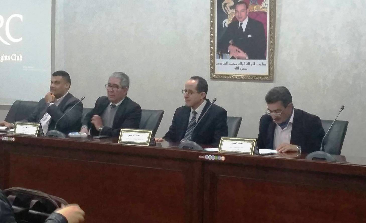 حرزني ينفي وجود "اضطهاد سياسي" بالمغرب والصبار يعتبر دهس المحتجين في جرادة "عاديا" 1 dh