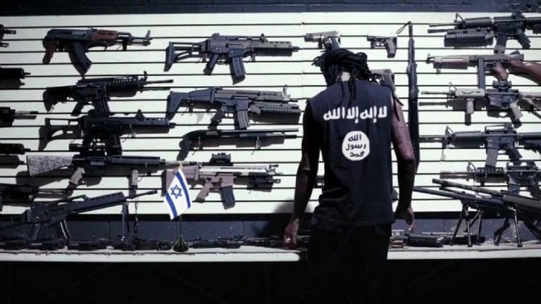Siria: Armas y municiones israelíes hallados en escondite abandonado de DAESH