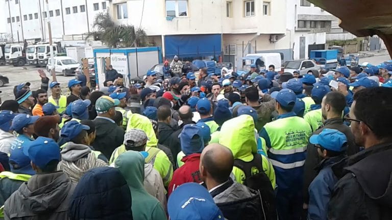 جماعة طنجة تقرر معاقبة شركة “سيطا البوغاز” الخاصة بالنظافة