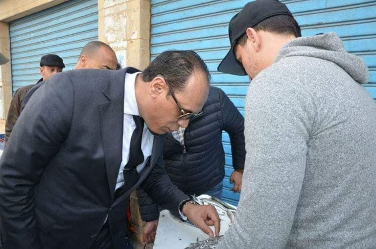 السلطات بالمضيق تواصل عملية تحرير المدينة من الباعة الجائلين