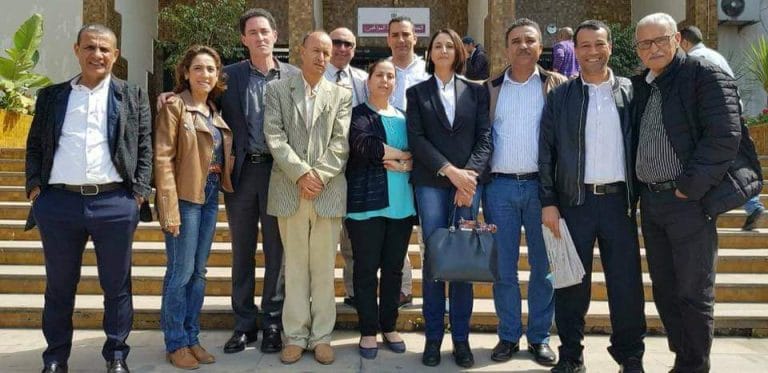 من وسط المحكمة.. منيب تؤكد دعمها لمعتقلي الريف وبلافريج يعتبر المحاكمة مهزلة