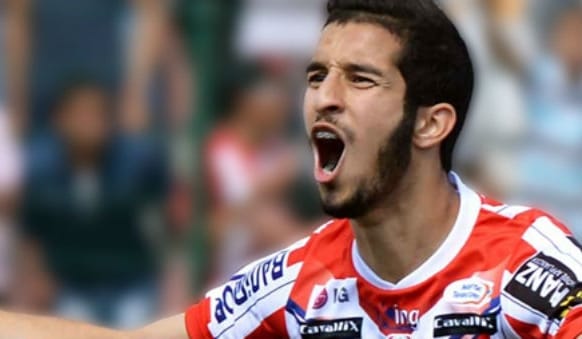 لاعب هام بالجيش الملكي يرفض انتقال زيد كروش الى النادي العسكري