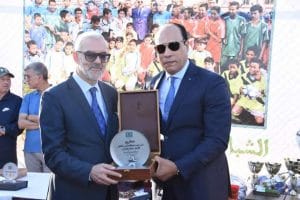 ازيد من ألف مشارك يستفيدون من ملاعب القرب بمرتيل مجانا وعامل الاقليم يتوج الفائزين 5 FB IMG 1528927638223