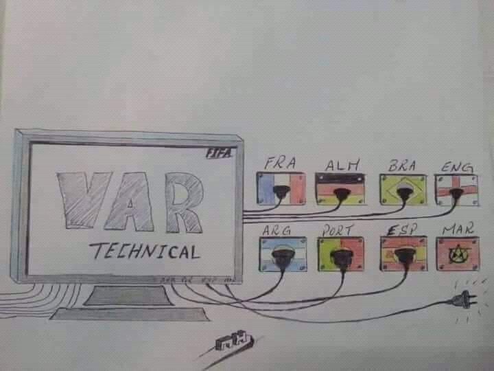 El VAR no es derecho para todos En hora buena España