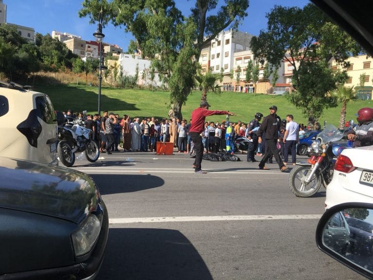 حادثة سير خطيرة بطنجة تودي بحياة شخصين على الأقل