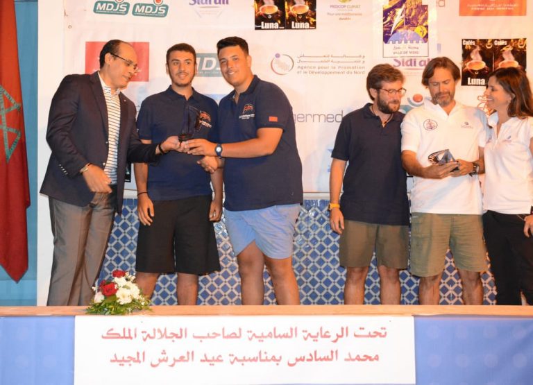 مشاركة متميزة للمتسابقين المغاربة في فعاليات الاسبوع البحري بالمضيق 2 مشاركة متميزة للمتسابقين المغاربة في فعاليات الاسبوع البحري بالمضيق