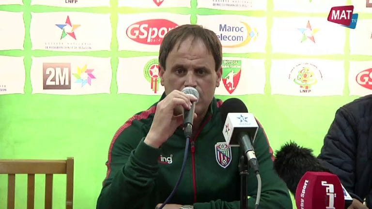 المغرب التطواني يتوصل إلى اتفاق مبدئي وأخلاقي مع المدرب بن حساين ينهي حيرة الجماهير