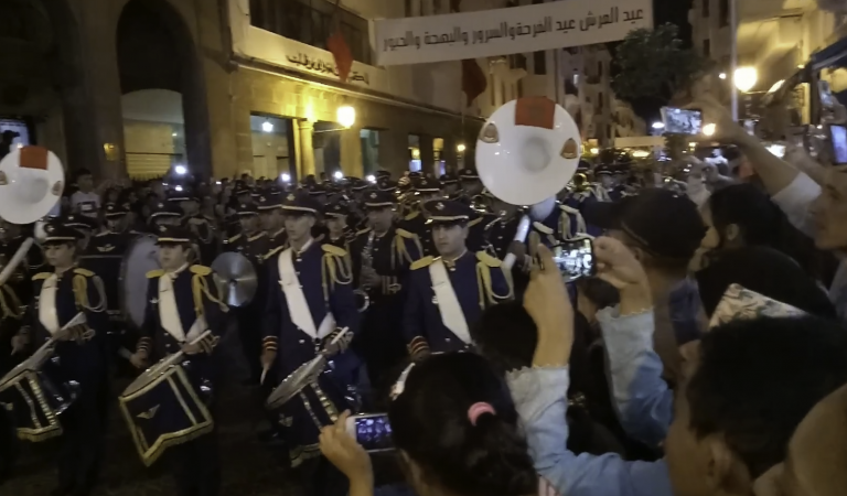 احتفال عيد العرش بمدينة تطوان 2018