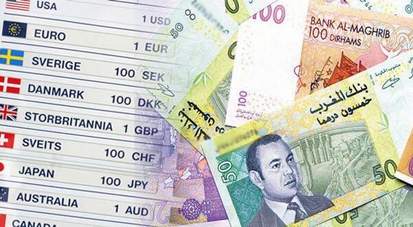أسعار صرف العملات الأجنبية مقابل الدرهم ليوم الخميس 6 شتنبر