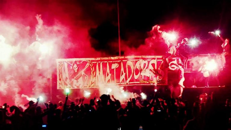 قادة ألتراس "لو ماطادوريس" يستنكرون أعمال الشغب بشارع الوحدة في تطوان 6 قادة ألتراس “لو ماطادوريس” يستنكرون أعمال الشغب بشارع الوحدة في تطوان