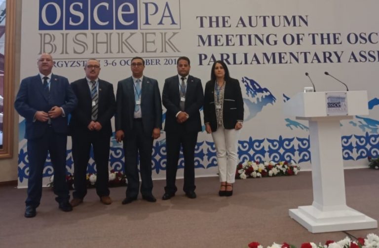 "الملاحي" : الدورة الخريفية لمنظمة OSCE تسلط الضوء على تهديدات المناطق الحدودية 2 “الملاحي” : الدورة الخريفية لمنظمة OSCE تسلط الضوء على تهديدات المناطق الحدودية
