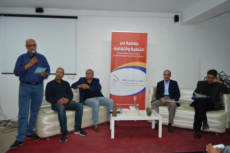 صالون درر يحتفي ب”المشي على الريح ” لعبد الحميد البجوقي..  رواية مطبوعة بخلفية واقعية ومكتوبة بمخيال سردي