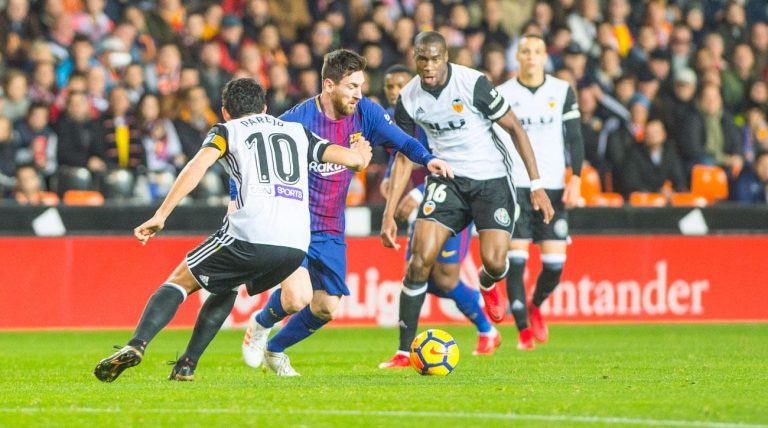 ملخص مباراة فالنسيا وبرشلونة