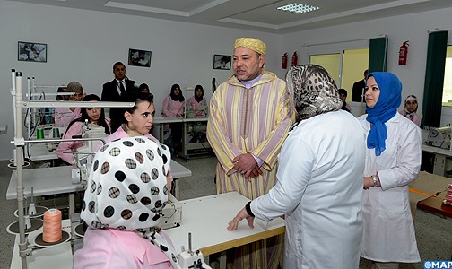 مركز التكوين بالتدرج جبل درسة بتطوان.. منشأة تمهد طريق الشباب نحو سوق الشغل 4 مركز التكوين بالتدرج جبل درسة بتطوان.. منشأة تمهد طريق الشباب نحو سوق الشغل