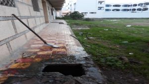 معاناة سكان شارع المغرب الكبير بمرتيل مع أمانديس 7 IMG 20181117 WA0027 750x425