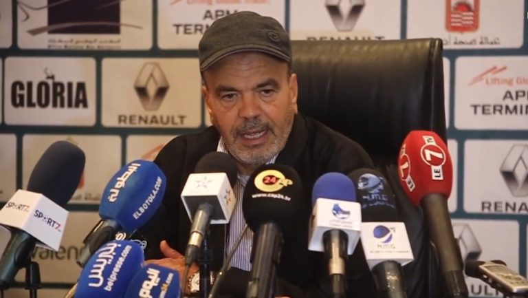 تصريح مدرب اتحاد طنجة بعد التعادل مع الرجاء (فيديو)