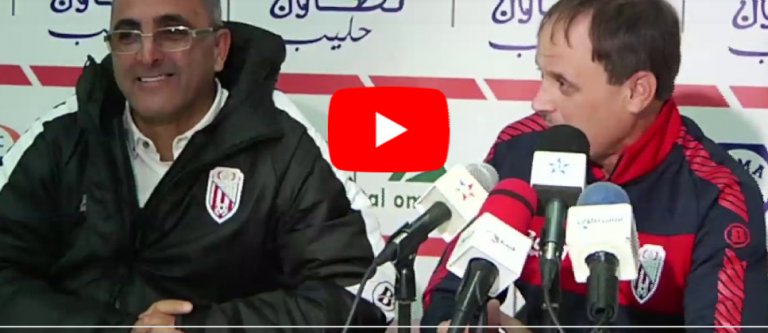 مدرب “الماط”: اللاعبون قاموا بجهدهم وليس لدينا مارادونا أو ميسي