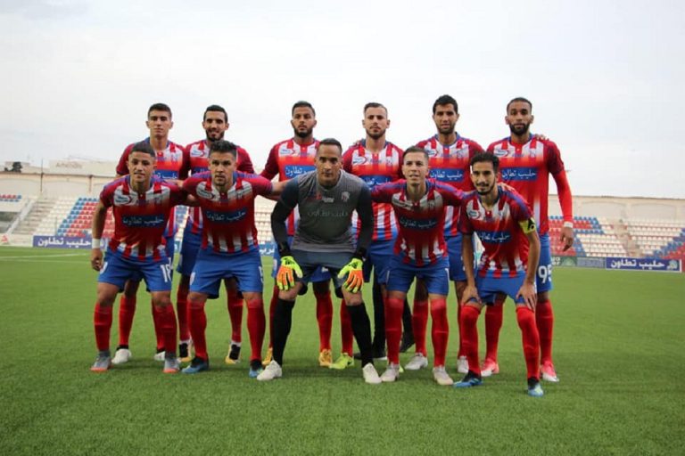 المغرب التطواني ينهزم في فاس أمام مولودية وجدة