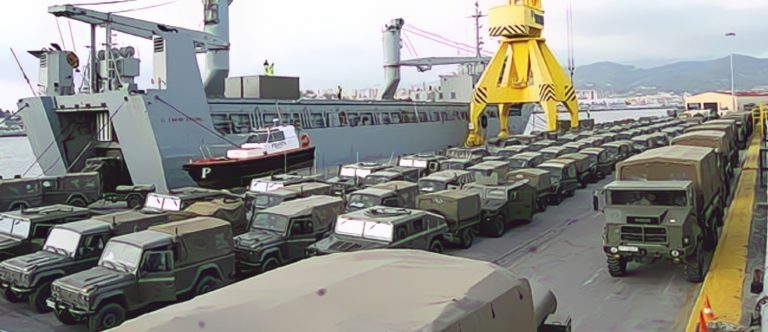 إدانة جنود إسبان كانوا يحاولون تهريب الحشيش من سبتة