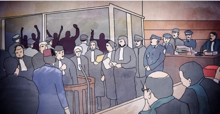 معتقلو حراك الريف ينسحبون من جلسة محاكمتهم احتجاجا