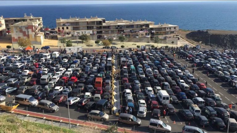 بالفيديو.. عطلة نهاية الاسبوع تخنق انسيابية العبور في الحدود مع سبتة المحتلة