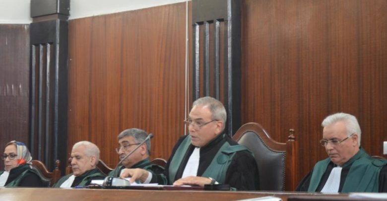 الرئيس الأول لمحكمة الاستئناف يقدم حصيلة المحكمة بطنجة خلال سنة 2018 1 DSC 8569
