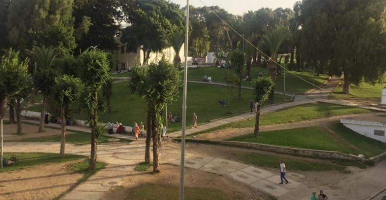 نشطاء يطلقون حملة وقف إعدام الحدائق العمومية بطنجة 2 نشطاء يطلقون حملة وقف إعدام الحدائق العمومية بطنجة