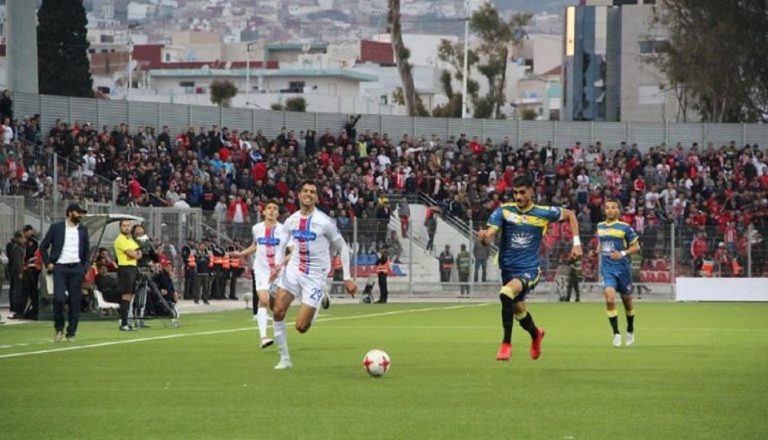 استمرارا في نهجه السلبي المغرب التطواني يتعادل في ميدانه