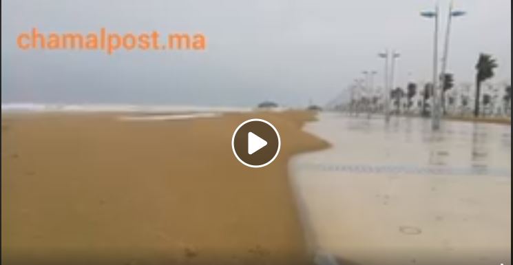 الرمال تزحف على أرصفة مرتيل…