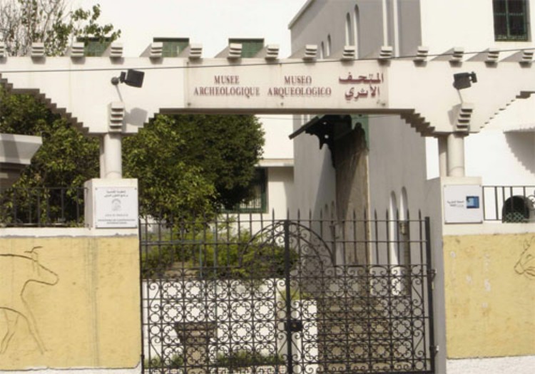 ترتيب خمس قطع أثرية بالمتحف الأثري بتطوان