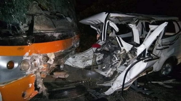 السرعة تتسبب في مقتل عامل واصابة 13 اخرين قرب المنطقة الصناعية “مغوغة” بطنجة