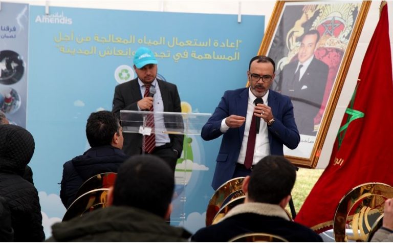 طنجة…أمانديس تكشف عن شروعها في اطلاق مشروع إعادة استعمال المياه العادمة