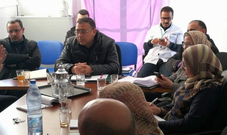 الصمدي يعيد رسم ملامح الصحة العمومية بالمضيق الفنيدق