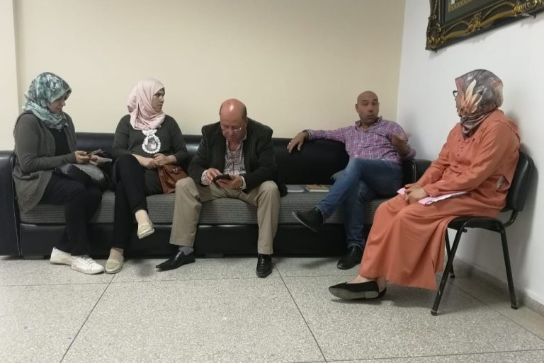قضية ممرضات مركز تصفية الدم تدفع مندوب الصحة بوزان لرفض استقبال وفد نقابي