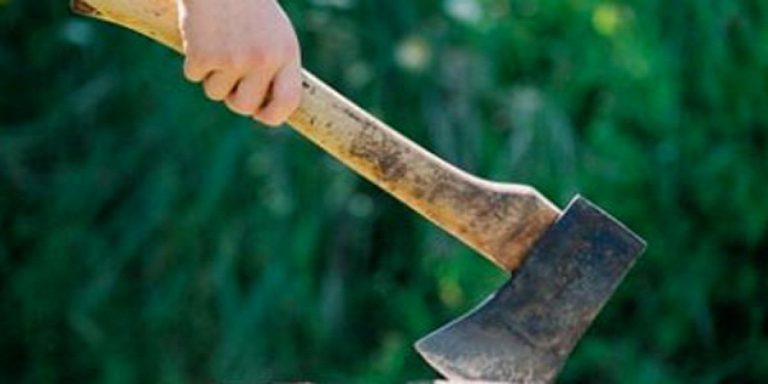 دفاعا عن أرضه، شخص يعتدي على قائد دار الشاوي بفأس