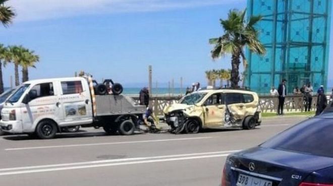 مصرع شخص وإصابة آخرين في انقلاب سيارة أجرة بطنجة