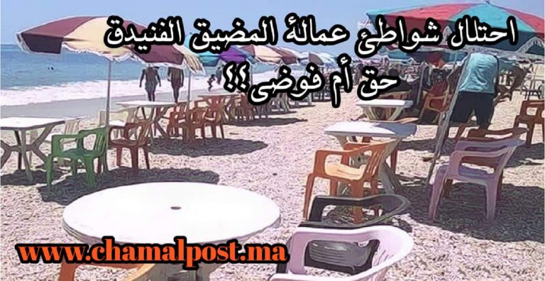 مع بداية الصيف.. تخوف من احتلال الشواطئ وانتظار قرار العامل “جاري”