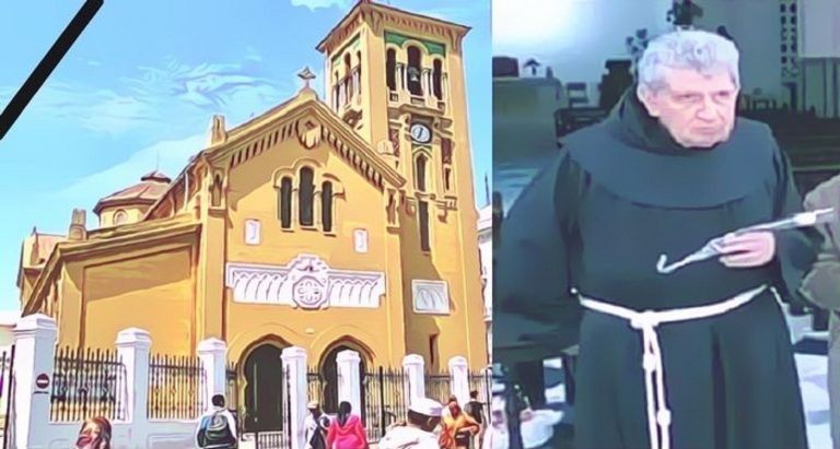Adiós Don Antonio Alcalde Francisano