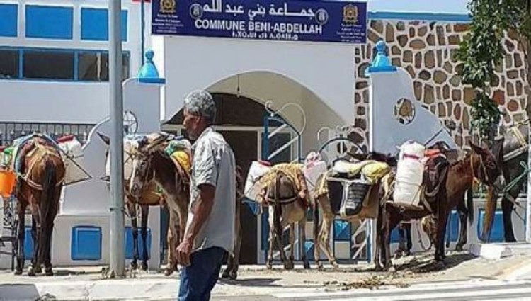 نذرة المياه تخرج مواطنين بإقليم الحسيمة للاحتجاج