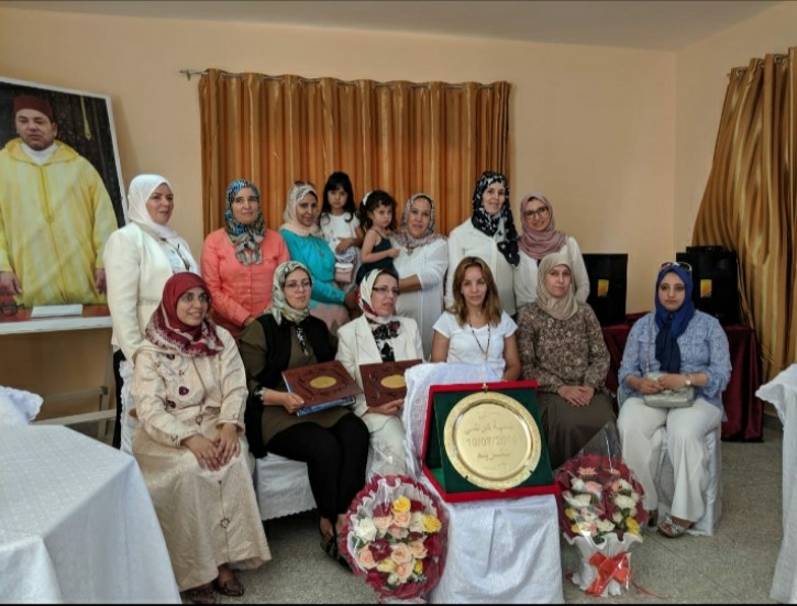 ثانوية القرطبي التأهيلية تحتفي بالأستاذة نادية كراشي 9 ثانوية القرطبي التأهيلية تحتفي بالأستاذة نادية كراشي