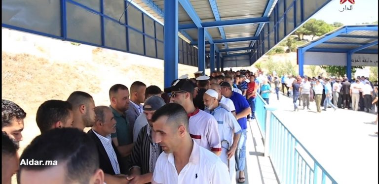 فيديو لتشييع شهيد الأمن بتطوان إلى متواه الاخير