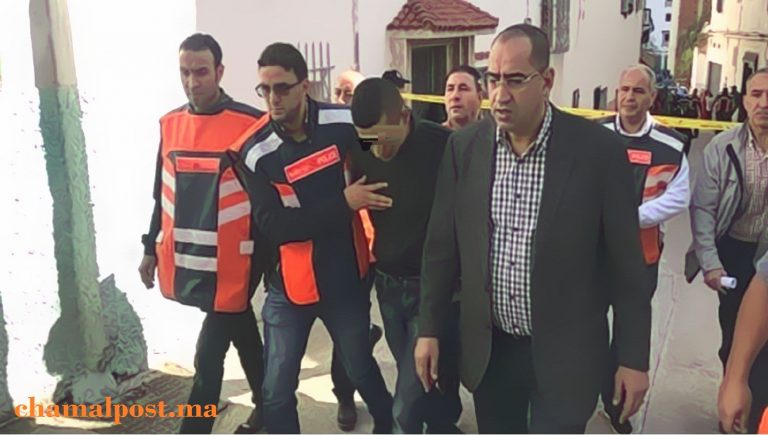 الشرطة القضائية بتطوان تنجح في توقيف "العيوني" أحد أكبر بارونات المخدرات بالشمال 11 الشرطة القضائية بتطوان تنجح في توقيف “العيوني” أحد أكبر بارونات المخدرات بالشمال