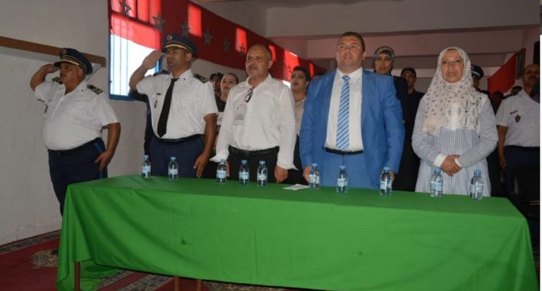 إدارة السجن المحلي بواد لاو تحتفي بنزلائها المتميزين بمناسبة عيد العرش 7 إدارة السجن المحلي بواد لاو تحتفي بنزلائها المتميزين بمناسبة عيد العرش