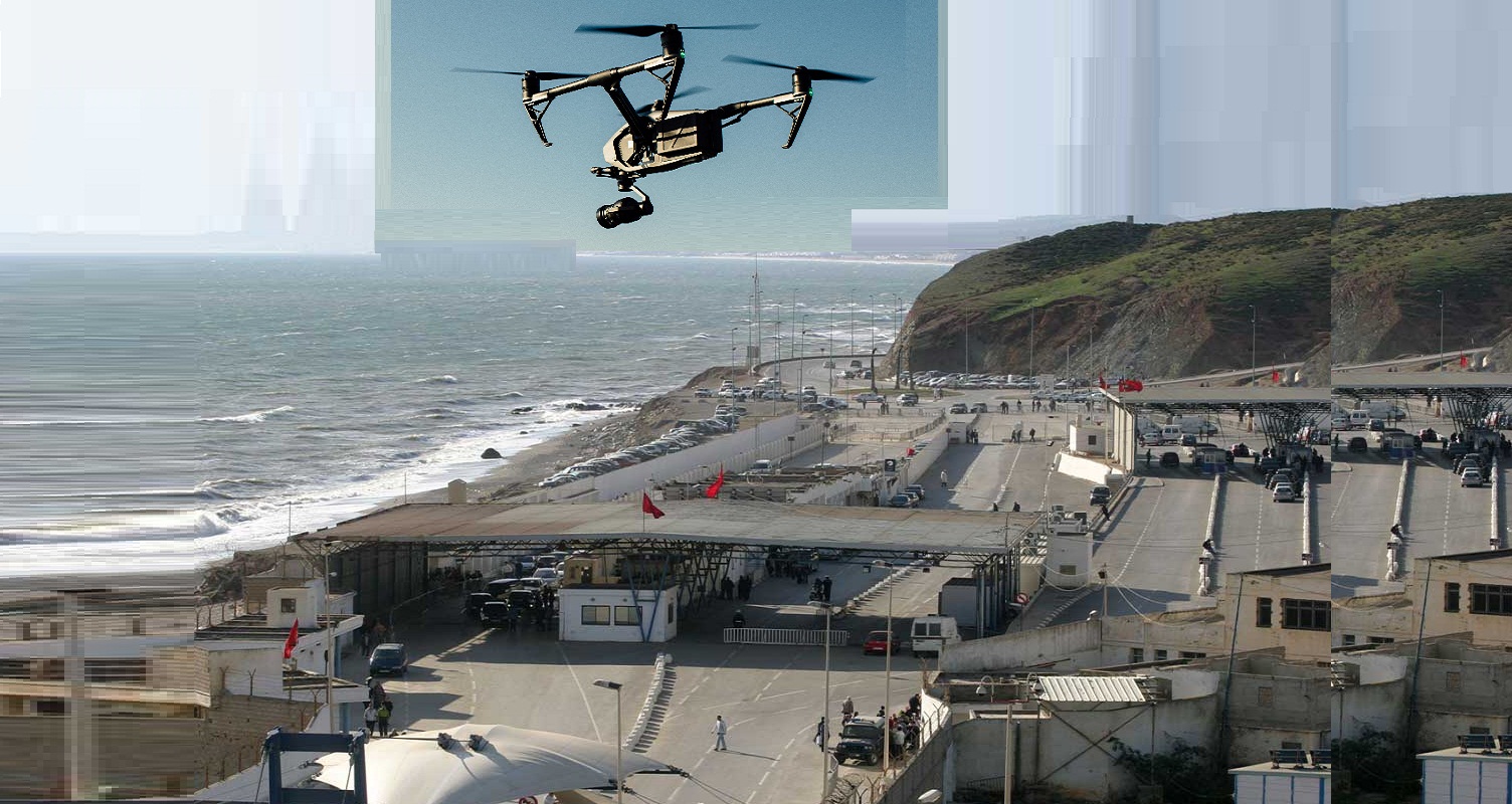 tarajal dron