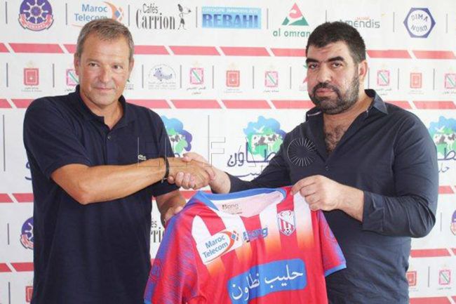 Huellas presentes y ausentes del entrenador español del Moghreb Athletic de Tetuán